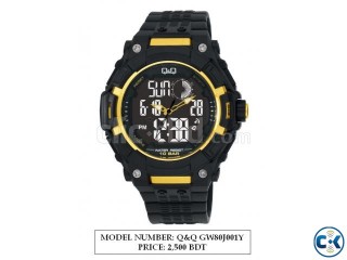 Q Q Sports Watch Original with 1 Year Warranty 