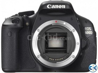 Canon 600D Body Only