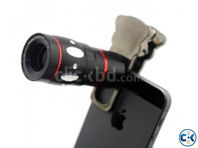 Universal Clamp Camera Lens 4 in 1 large image 0