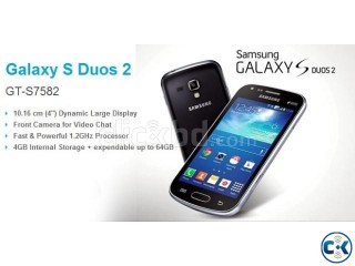 Brand New Samsung Galaxy S DUOS 2