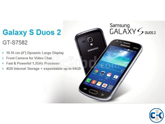 Brand New Samsung Galaxy S DUOS 2 large image 0