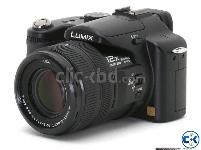 Panasonic Lumix DMC-FZ50 Semi SLR large image 0