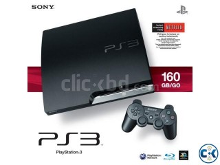 PS3 160 GB full fresh