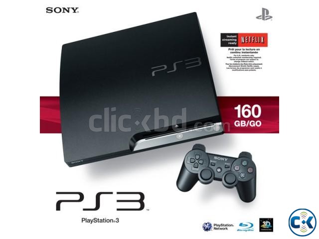 PS3 160 GB full fresh large image 0