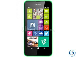 Nokia Lumia 630 Dual Sim 2 days used