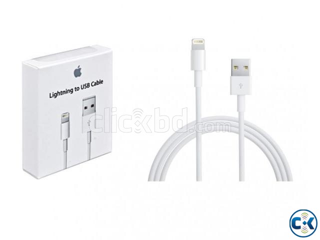 Apple iPhone 5 USB Data Charger Cable New  large image 0