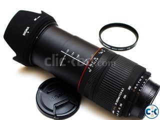 Sigma 28-300 super telephoto lens for Nikon