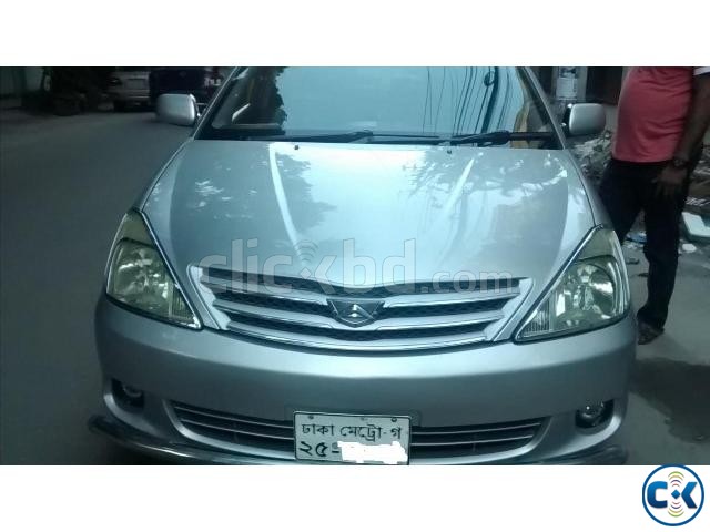 Toyota Allion stndard pkg mod 04 Ser 25 large image 0