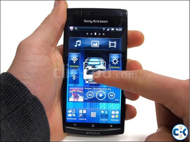 SONY XPERIA ARC S Black Cheapest price 7999taka only large image 0