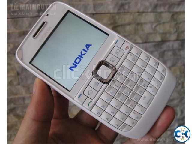 Nokia E63 White large image 0