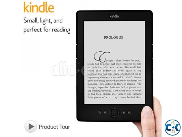 All-New Kindle E-reader - Black 6 Glare-Free Ready stock  large image 0