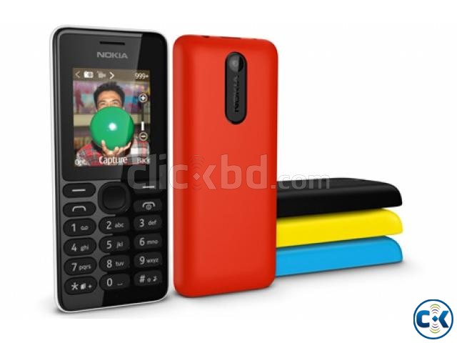 nokia-108 dual sim large image 0