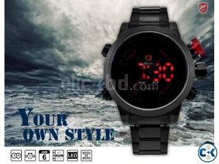 SHARK Mens LED Military Sports