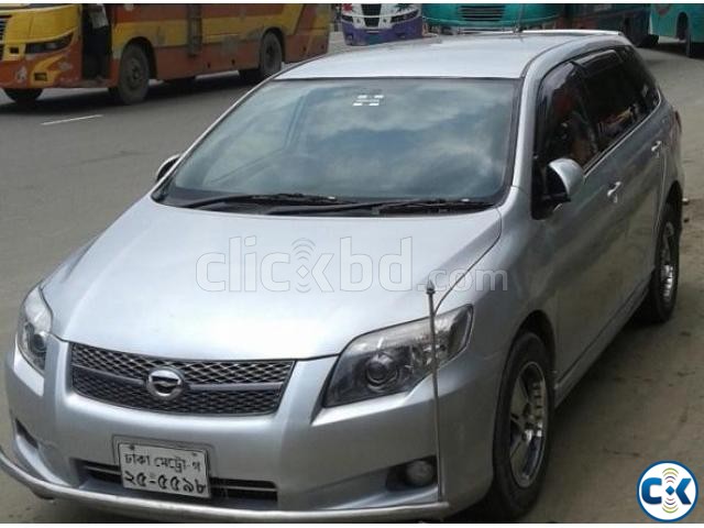 TOYOTA Axio Fielder XG edition Keyless silver -07 large image 0