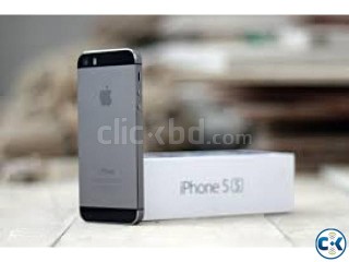 iPhone 5S Full Boxed wth Money receipt Black 16 GB