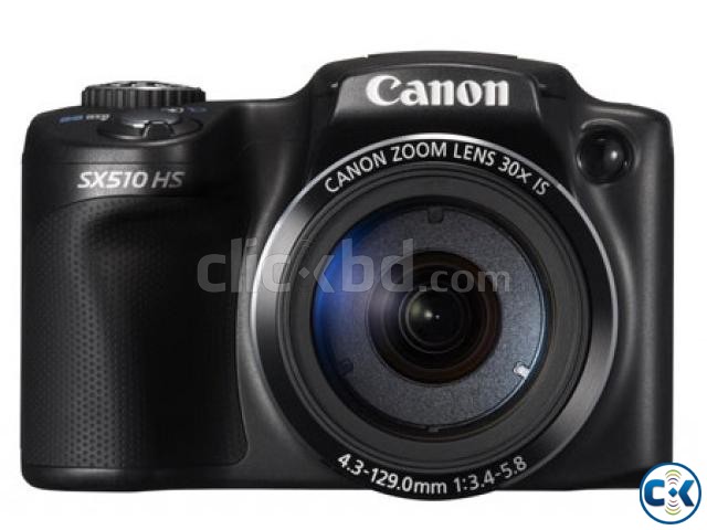 Canon PowerShot SX510 HS Camera large image 0