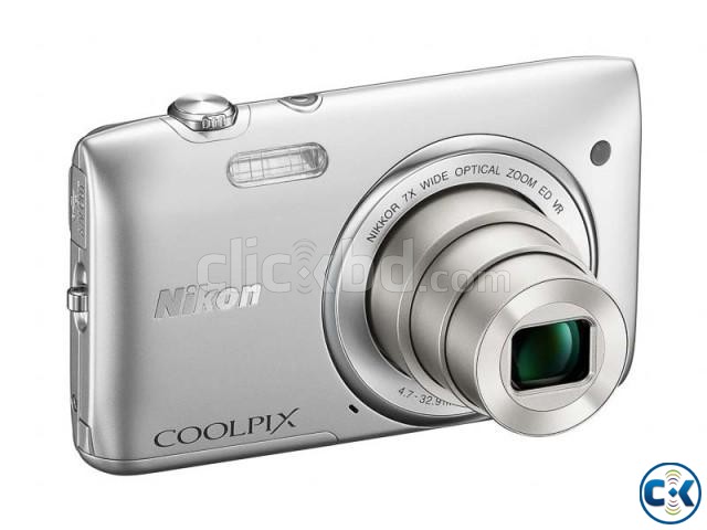 Nikon Coolpix S3500 Digital Camera large image 0