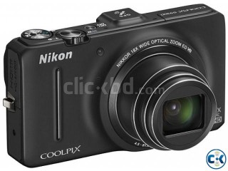 Nikon Coolpix S6300 Digital Camera