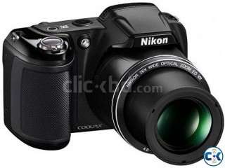 Nikon Coolpix L320 Digital Camera