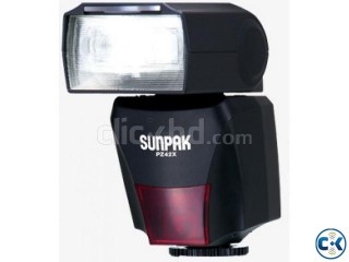 SUNPAK PZ42X TTL FLASH FOR CANON