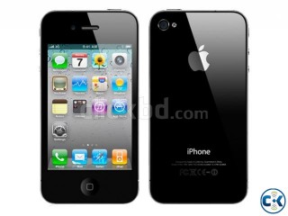 Apple iPHONE 4 8GB Black color