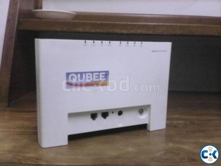 Qubee Gigaset SX682 Wimax Modem