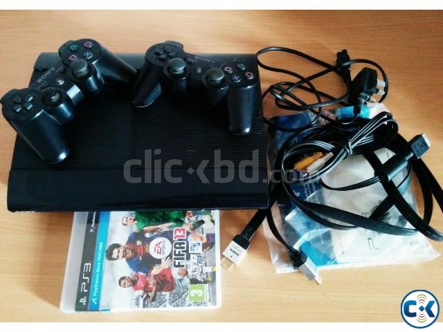 PS3 500GB superslim large image 0