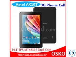 HD Display SIM Use Video Calling Ainol 10.1 Tablet pc New