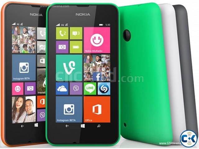 Brand new NOKIA LUMIA 530 dual sim 1st time bd large image 0