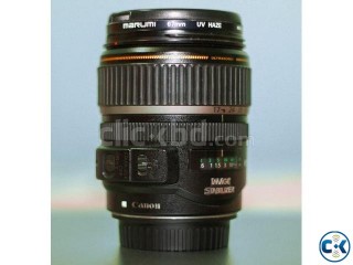 Canon EFS 17 - 85mm f 4 - 5.6 Image Stabilized USM SLR Lens