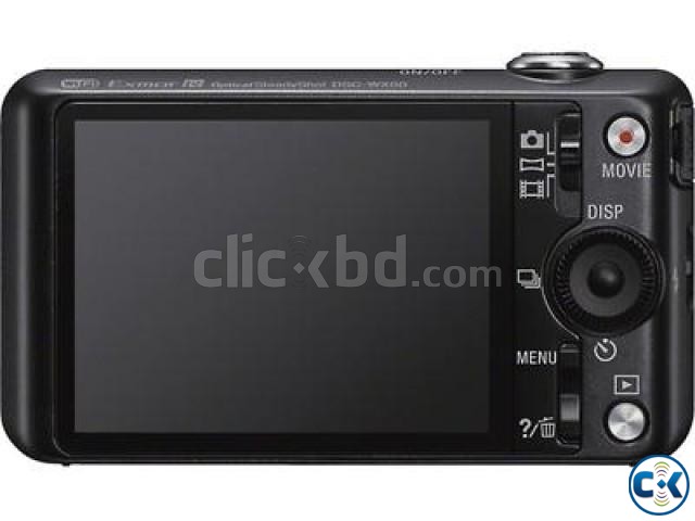 Sony WX80 Digital Camera large image 0