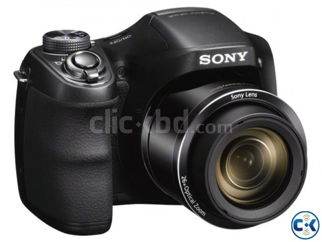 Sony Cyber-shot Digital Camera H200 large image 0