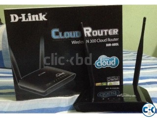 D-Link DIR-605L Cloud Router