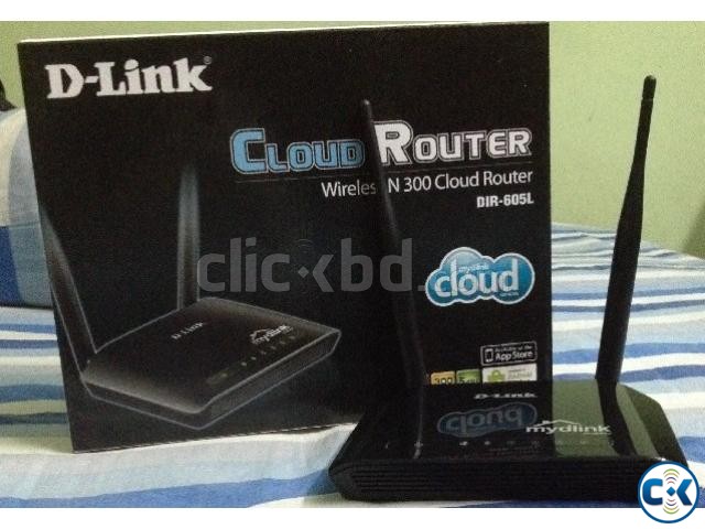 D-Link DIR-605L Cloud Router large image 0