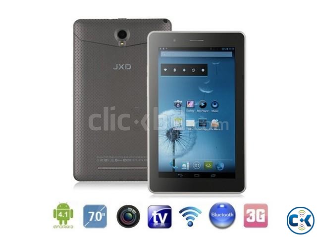 JXD P1000 3G Phone Calling Tablet PC large image 0