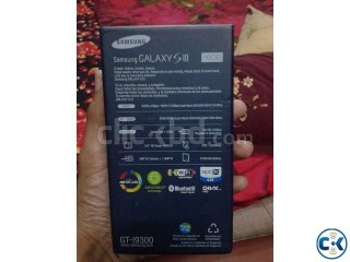 unused samsung s3 fully fresh