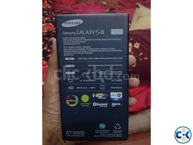 unused samsung s3 fully fresh large image 0