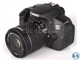 Canon EOS 700D DSLR Camera