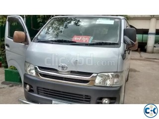 Toyota Hiace GL Dual AC Mod 07 New Shape Reg 2013