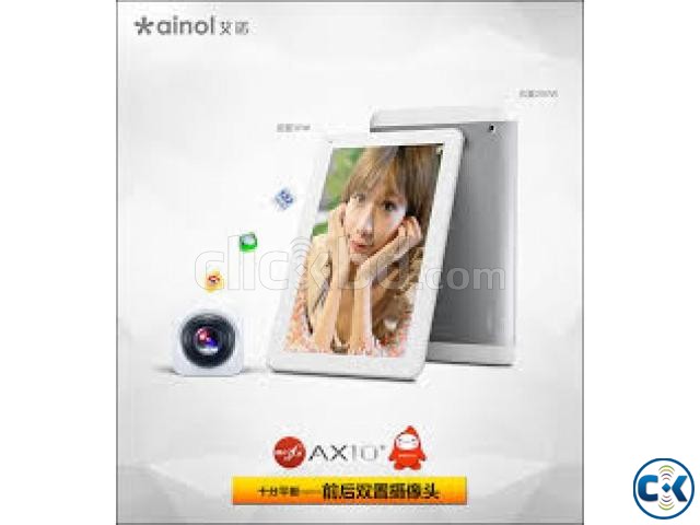 Ainol AX10T 10inch HD IPS Display Tablet pc 1year warranty large image 0