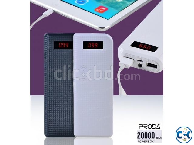 Remax Proda Dual USB 20000mAh Power Bank large image 0