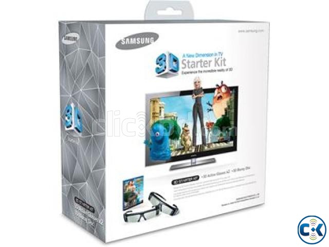 Samsung 2pcs 3D glass for 3D TV with 200 3D MOVIES large image 0