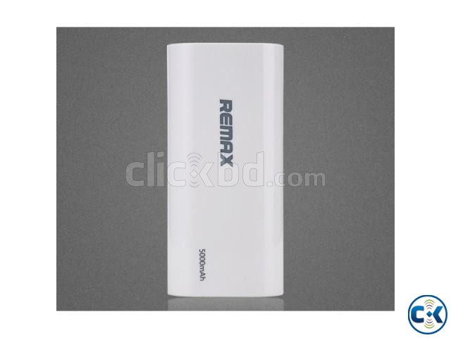 Remax 5000mAh Mobile Power Bank large image 0