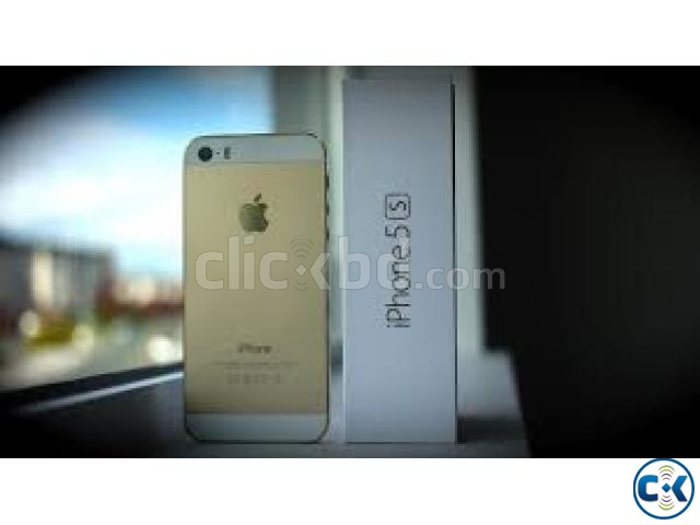 iPhone 5s Gold 32GB large image 0