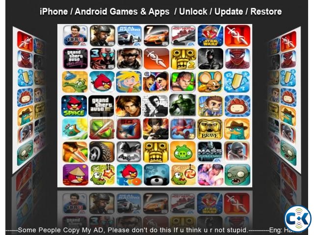 iPhone Games HD Unlock Jailbreak iTune account  large image 0