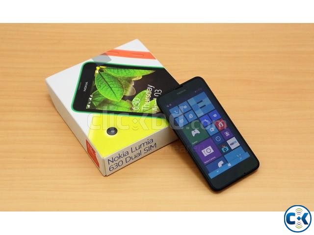 Nokia Lumia 630 Brand New Intact Full Boxed  large image 0