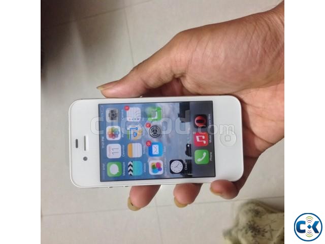 Brand New iPhone 4S WHITE large image 0