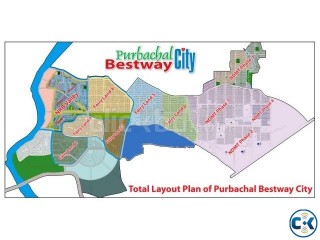 10 Khata Plot Purbachal Bestway City