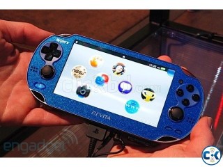 PSVITA with 8 gb memory 2 game