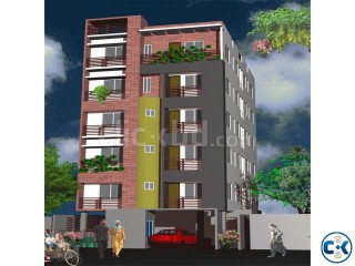 2 bedroom 1100 sqft flat Uttara- 14 for sale